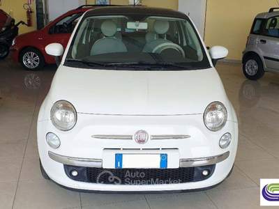 Fiat 500 1.3 Multijet 16V 75CV Lounge Bianco usata Poggiardo