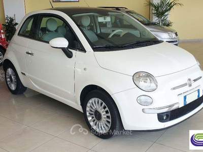 Fiat 500 1.3 Multijet 16V 75CV Lounge Bianco usata Poggiardo