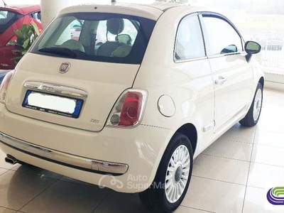 Fiat 500 1.3 Multijet 16V 75CV Lounge Bianco usata Poggiardo