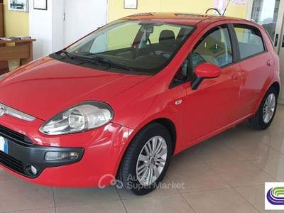 Fiat Punto Evo 1.3 Mjt 75CV DPF 5p. S&S Dyn. Rosso usata Poggiardo
