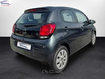 Citroen C1 VTi 72 S&S 5p. Feel Grigio usata Sant'Anastasia