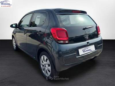 Citroen C1 VTi 72 S&S 5p. Feel Grigio usata Sant'Anastasia