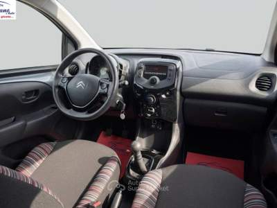 Citroen C1 VTi 72 S&S 5p. Feel Grigio usata Sant'Anastasia