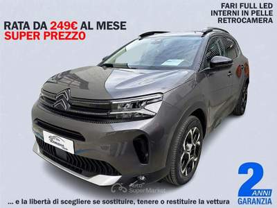 Citroen C5 Aircross BlueHDi 130 EAT8 Max Grigio usata Sant'Anastasia