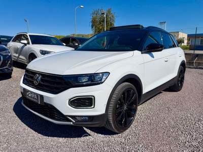 Volkswagen T-Roc T-Roc 1.5 TSI 150CV SPORT LED NAVI TETTO RETROCAMERA Bianco usata Villarosa