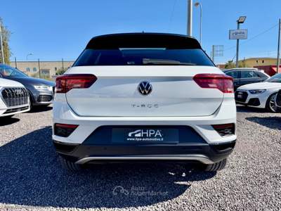 Volkswagen T-Roc T-Roc 1.5 TSI 150CV SPORT LED NAVI TETTO RETROCAMERA Bianco usata Villarosa