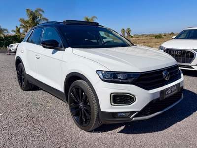 Volkswagen T-Roc T-Roc 1.5 TSI 150CV SPORT LED NAVI TETTO RETROCAMERA Bianco usata Villarosa