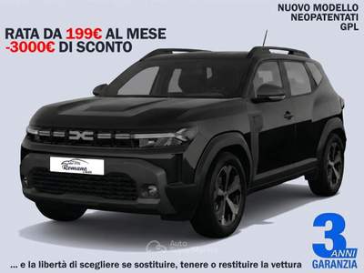 Dacia Duster Eco-G 120 CV auto Journey Nero usata Sant'Anastasia