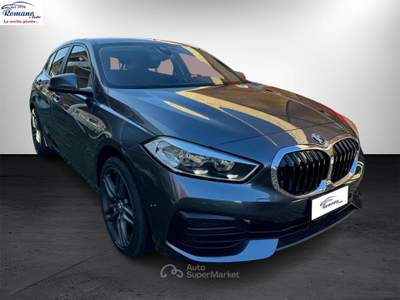 BMW Serie 1 118d 118d 5p. Business Advantage Grigio usata Sant'Anastasia