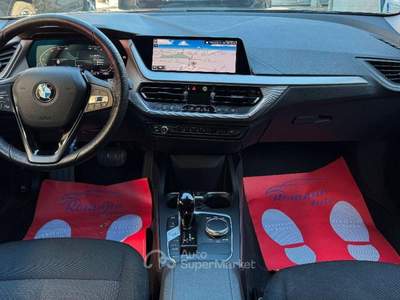 BMW Serie 1 118d 118d 5p. Business Advantage Grigio usata Sant'Anastasia
