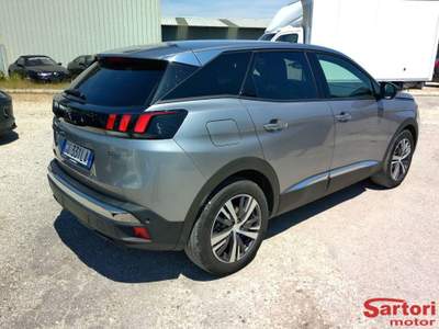 Peugeot 3008 BlueHDi 130 EAT8 S&S Allure Argento usata Mogliano Veneto