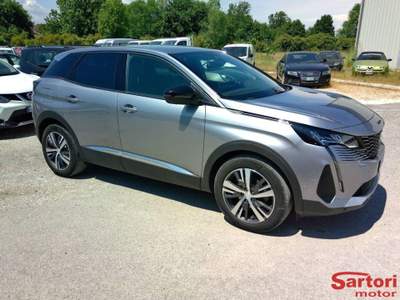 Peugeot 3008 BlueHDi 130 EAT8 S&S Allure Argento usata Mogliano Veneto