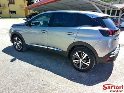 Peugeot 3008 BlueHDi 130 EAT8 S&S Allure Argento usata Mogliano Veneto