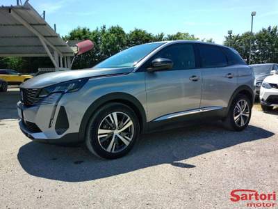 Peugeot 3008 BlueHDi 130 EAT8 S&S Allure Argento usata Mogliano Veneto