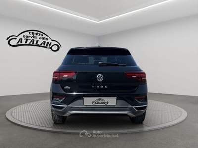 Volkswagen T-Roc 1.6 TDI SCR Advanced BlueMot.Tech. Nero usata Maniace