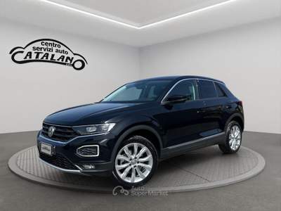 Volkswagen T-Roc 1.6 TDI SCR Advanced BlueMot.Tech. Nero usata Maniace