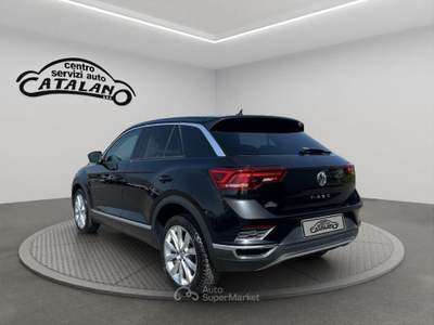 Volkswagen T-Roc 1.6 TDI SCR Advanced BlueMot.Tech. Nero usata Maniace