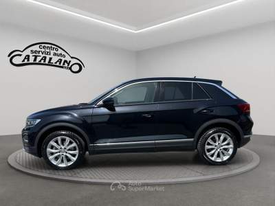 Volkswagen T-Roc 1.6 TDI SCR Advanced BlueMot.Tech. Nero usata Maniace