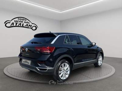 Volkswagen T-Roc 1.6 TDI SCR Advanced BlueMot.Tech. Nero usata Maniace
