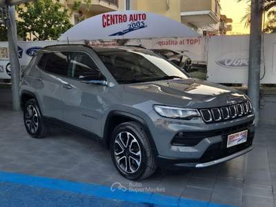 Jeep Compass 1.6 Mjt II 2WD Limited usata Villaricca