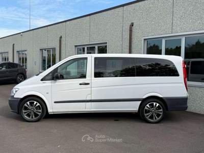 Mercedes-Benz Vito 9 POSTI 2.2 cdi AUTOM./GOMME NUOVE/IVA DEDUCIBILE Bianco usata Verona