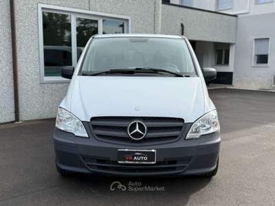 Mercedes-Benz Vito 9 POSTI 2.2 cdi AUTOM./GOMME NUOVE/IVA DEDUCIBILE Bianco usata Verona