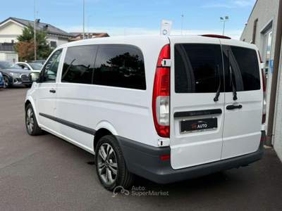 Mercedes-Benz Vito 9 POSTI 2.2 cdi AUTOM./GOMME NUOVE/IVA DEDUCIBILE Bianco usata Verona