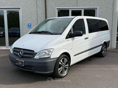 Mercedes-Benz Vito 9 POSTI 2.2 cdi AUTOM./GOMME NUOVE/IVA DEDUCIBILE Bianco usata Verona