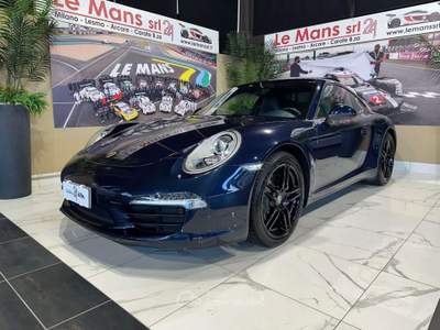 Porsche 911 (991) Coupe 3.4 Carrera *111 punti* Blu/Azzurro usata Lesmo