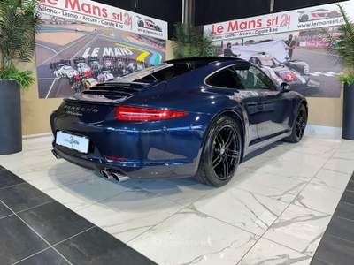 Porsche 911 (991) Coupe 3.4 Carrera *111 punti* Blu/Azzurro usata Lesmo