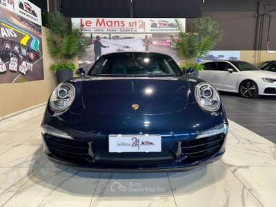 Porsche 911 (991) Coupe 3.4 Carrera *111 punti* Blu/Azzurro usata Lesmo