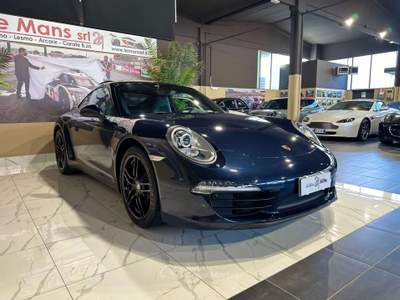 Porsche 911 (991) Coupe 3.4 Carrera *111 punti* Blu/Azzurro usata Lesmo