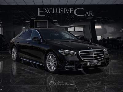 Mercedes-Benz Classe S S 400 d 4Matic Premium Plus Nero usata Olbia