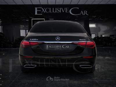 Mercedes-Benz Classe S S 400 d 4Matic Premium Plus Nero usata Olbia