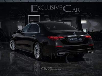 Mercedes-Benz Classe S S 400 d 4Matic Premium Plus Nero usata Olbia