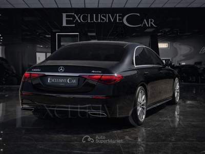 Mercedes-Benz Classe S S 400 d 4Matic Premium Plus Nero usata Olbia