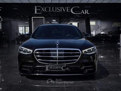 Mercedes-Benz Classe S S 400 d 4Matic Premium Plus Nero usata Olbia