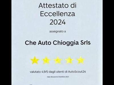 Omoda 5 1.6 TGDI 147CV aut. Premium usata Chioggia