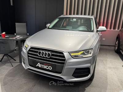 Audi Q3 2.0 TDI 150 CV quattro edition Sport Grigio usata San Michele Salentino