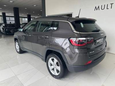 Jeep Compass 2.0 Mjt II aut. 4WD Longitude Grigio usata Ripalimosani