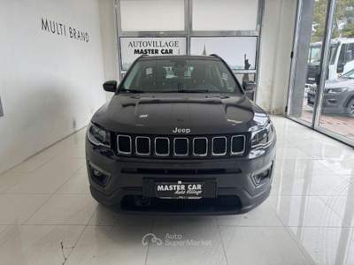 Jeep Compass 2.0 Mjt II aut. 4WD Longitude Grigio usata Ripalimosani