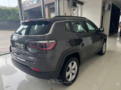 Jeep Compass 2.0 Mjt II aut. 4WD Longitude Grigio usata Ripalimosani