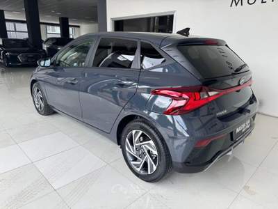 Hyundai i20 1.0 T-GDI 5p. Active Connecline Grigio usata Ripalimosani