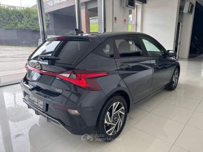 Hyundai i20 1.0 T-GDI 5p. Active Connecline Grigio usata Ripalimosani