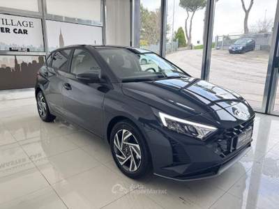 Hyundai i20 1.0 T-GDI 5p. Active Connecline Grigio usata Ripalimosani