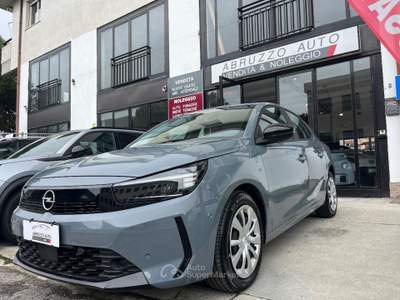 Opel Corsa 1.2 Edition Grigio usata Città Sant'Angelo