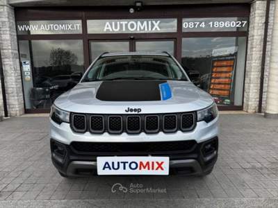 Jeep Compass 1.3 turbo t4 phev Trailhawk 4xe auto Argento usata Campobasso