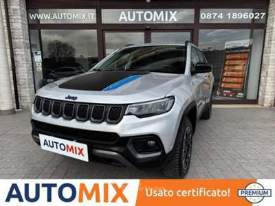 Jeep Compass 1.3 turbo t4 phev Trailhawk 4xe auto Argento usata Campobasso