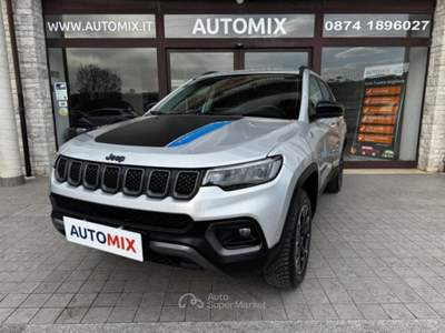 Jeep Compass 1.3 turbo t4 phev Trailhawk 4xe auto Argento usata Campobasso