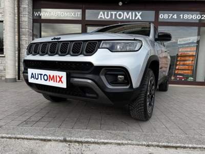 Jeep Compass 1.3 turbo t4 phev Trailhawk 4xe auto Argento usata Campobasso